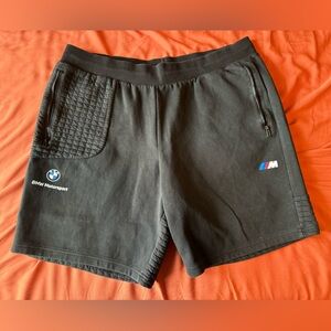 LIKE NEW Men’s XXL PUMA BMW Motorsport Shorts